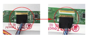 Комплект для N101BGE-L21 40pin M.NT68676 CMO дисплей DVI HDMI 10,1 