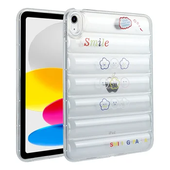 Милый Детский Чехол Для iPad 10-го поколения, Ультратонкий Силиконовый Протектор Для iPad 10 10,9 