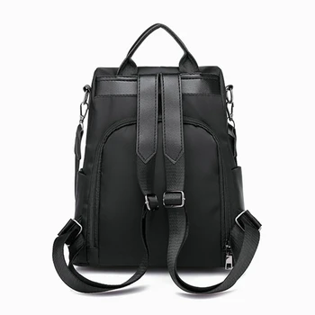 Модный Противоугонный рюкзак, Женские Повседневные водонепроницаемые школьные сумки для девочек-подростков, Многофункциональная сумка через плечо, Дорожный рюкзак