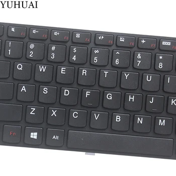Новая клавиатура для ноутбука в США для LENOVO G400 G405 G405A G410, клавиатура для ноутбука в США