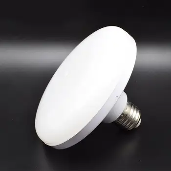 Светодиодная лампа 50 Вт E27 с винтовым освещением, Трехпробная Энергосберегающая лампа белого цвета 