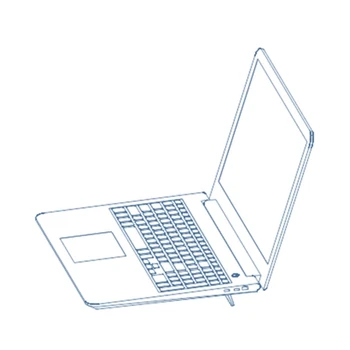 Складная Эргономичная Подставка для охлаждения ноутбука, мини-подставка для ноутбука из сплава, Подставка для ноутбука