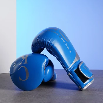 Спортивные товары боксерские перчатки для начинающих, боксерские перчатки для подростков, многоцветные дополнительные боксерские перчатки