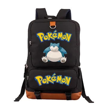 Школьные рюкзаки Pokemon, аниме Пикачу, школьные сумки большой емкости для студентов, Портативные сумки для ноутбуков, дорожные сумки, подарки на День рождения