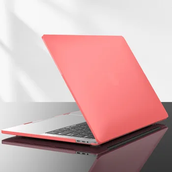 2021 Новый Чехол для ноутбука Macbook M1 Air Pro/Max 16 14 13 дюймов с чипом A2442A2485A2179A2337A2338A2289 Touch bar/ID 11 12 15 дюймов чехол