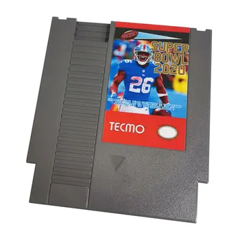 8-разрядная видеокарта для видеоигр - Tecmo Super Bowl 2020 - Списки по состоянию на 9/4/2019 - Новый картридж для NES - Бесплатная доставка