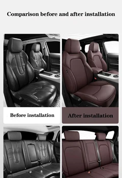Custom NAPPA Car Seat Cover For Mitsubishi ASX 2020 Voiture Accessory Auto Interior Protective Cushion чехлы на сиденья машины