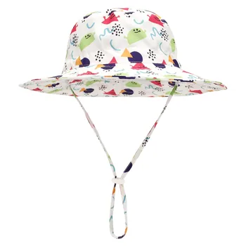 Foliumphotiniae, детская солнцезащитная шляпа для шеи, ветрозащитная веревка с большими полями, дышащий пляж, лето на открытом воздухе