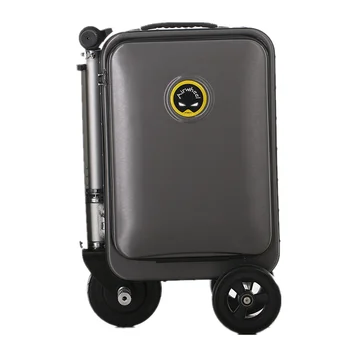 Бесплатная доставка Airwheel Smart Rideable Чемодан Багажные чехлы Электрический Телескопический Мотороллер SE3 S