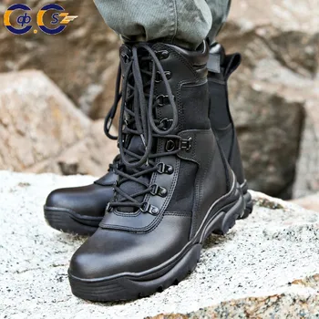 Весенне-осенние суперлегкие боевые мужские тактические ботинки повышенной проходимости для спецназа на открытом воздухе