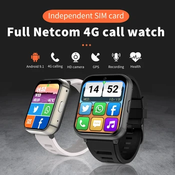 Глобальная версия Smartwatch RAM4G Bluetooth Видеозвонок GPS Навигация WIFI Беспроводной Быстрый Интернет Батарея Большой Емкости 930 мА