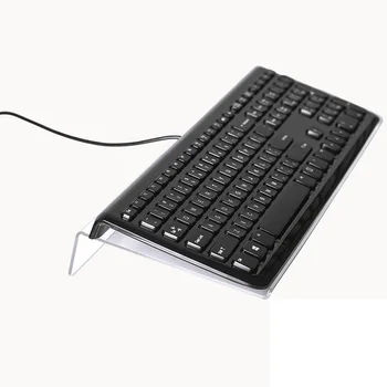 Держатель клавиатуры ноутбука Эргономичная прозрачная подставка для клавиатуры