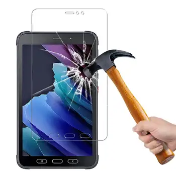 Для Samsung Galaxy Tab Active 3 2020 8-дюймовая защитная пленка для экрана 9H из взрывозащищенного закаленного стекла для Active3 SM-T570/T575/T577