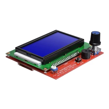 Запчасти для 3D-принтера LCD 12864 ЖК-панель управления 12864lcd дисплей для 3D-принтера Smart Controller RAMPS1.4