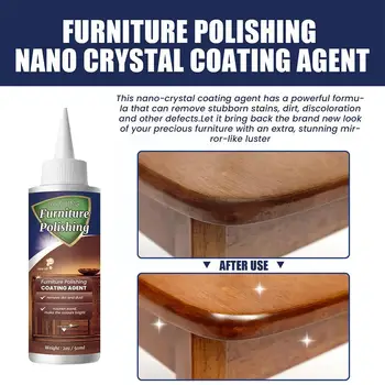 Кухонный нанокристаллический агент для покрытия деревянной мебели, Мрамора, водонепроницаемой пленки Для ремонта, долговечной защиты от царапин, Renovishme P6K4