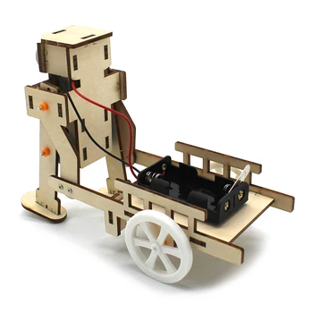 Модель робота для научного эксперимента Handmaker, Маленький прочный легкий робот для ребенка