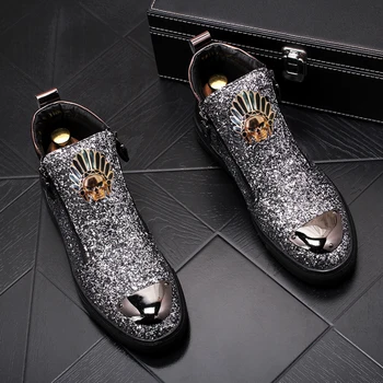 Новая черная повседневная обувь silve madman lion, мужская повседневная обувь, впитывающая молодежную мягкую обувь высокого качества Zapatillas Hombre k8