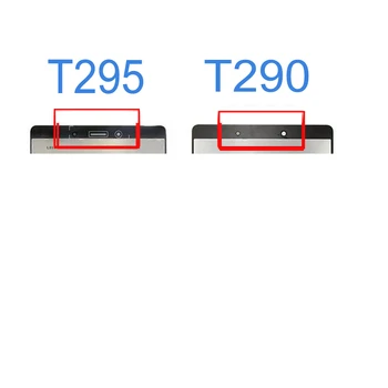 Оригинальный 8-дюймовый ЖК-дисплей T295 для Samsung Galaxy Tab A 8,0 2019 SM-T290 SM-T295 T290 T295 ЖК-дисплей с Сенсорным экраном и Цифровым Преобразователем в Сборе