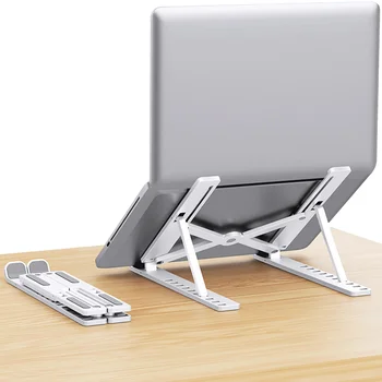 Портативная подставка для ноутбука N3 ABS Складная подставка для ноутбука Совместима с ноутбуками от 10 до 16 дюймов для Macbook Lenovo DELL