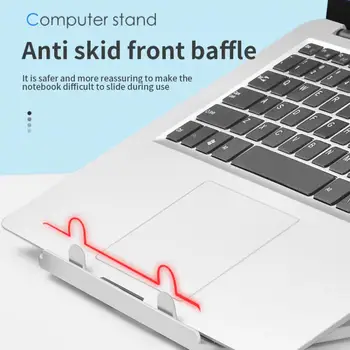 Портативная подставка для ноутбука RYRA, вращающийся на 360 ° Держатель для ноутбука, Регулируемый складной кронштейн для ноутбука Macbook Air, Аксессуары Xiaomi
