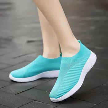 Простая Женская обувь, Новые женские Кроссовки 2023 года, Летние Удобные Кроссовки для Бега, Легкие Zapatillas De Mujer, Дышащая Повседневная Обувь