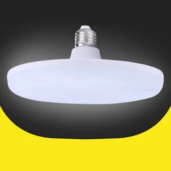 Светодиодная лампа 50 Вт E27 с винтовым освещением, Трехпробная Энергосберегающая лампа белого цвета 