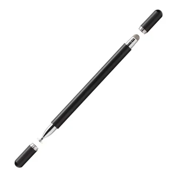 Универсальный волоконный стилус 2 в 1, ручки для планшета для рисования, Емкостный экран, сенсорная ручка Caneta для мобильного телефона, аксессуары для смарт-ручек