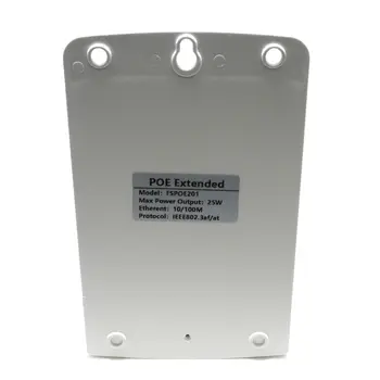 каскадный ретранслятор PoE Extender с 1-2 портами, наружный непромокаемый 3-портовый PoE-переключатель