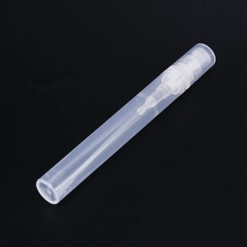 100X5 мл Пустой Прозрачный пластиковый флакон-распылитель Для макияжа и Духов Многоразового использования
