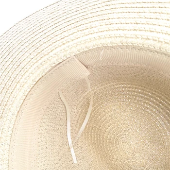 2021 Новые летние женские шляпы для отдыха с бусинами, джазовая панама с широкими полями, соломенная кепка от солнца, пляжная шляпа с цветочными заклепками, жемчужная соломенная шляпа