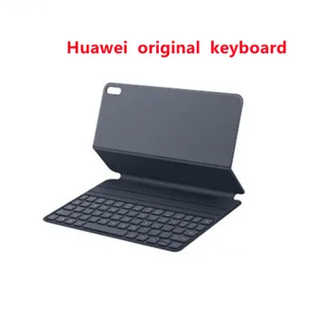 2021 Оригинальный чехол для магнитной клавиатуры HUAWEI MatePad 11 из искусственной Кожи Smart Wake up Voice Stand Откидная крышка планшета