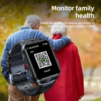 2023 Мужские Умные Часы ECG + PPG NFC IP68 Водонепроницаемый Мониторинг Высокого Кровяного давления, Гипергликемии, Гиперлипидемии, Женские Умные Часы