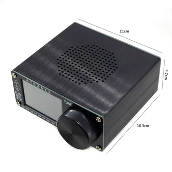 ATS-25X2 FM RDS APP Network WIFI Полнодиапазонное радио со сканированием спектра DSP Приемник Запасные комплекты запасных частей