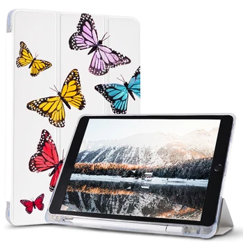 Monarch Butterfly Для iPad Case 10,9 дюймов Air 4 2020 10,5 дюймов 5th 6th 10,2 чехол для ipad 8th 12,9 дюймов Pro 2018 Mini 4 5 Smart Case