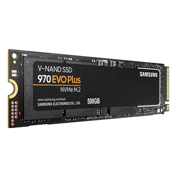 SAMSUNG 970 EVO Plus SSD 250G 500G 1 ТБ 2 ТБ NVMe PCIe 3,0 M.2 2280 DRAM Кэш Твердотельные накопители для Портативных ПК Ноутбук Компьютер