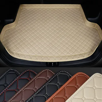 Автомобильный Высокобортный Водонепроницаемый коврик для багажника, Кожаный чехол для грузового лайнера, Защита багажника от царапин для Changan CS55 2018 2019 2020 Аксессуары
