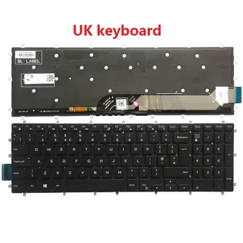 Великобритания/США/Испанский SP/Латинский LA/Бразилия BR Клавиатура для ноутбука Dell PK131Q02B00 NSK-EC0BC 01 9Z.NCZLD.A01 03NVJK PK131QP1B00 NSK-EC1BC