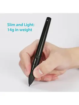Для Huion P80 PEN80 Перезаряжаемая цифровая ручка-стилус для профессиональных графических планшетов для рисования 420 H420 NEW1060PLUS WH1409