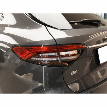 Для Maserati Levante 2021 2022 Корпус заднего фонаря Автомобиля Стоп-сигналы в виде ракушки Заменяют Авто заднюю крышку корпуса абажура