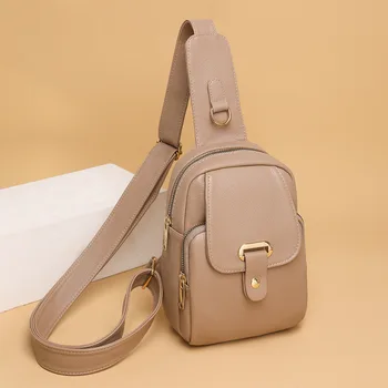 Женская сумка 2023, новая нагрудная сумка на одно плечо, маленькая сумка для тела, уличная трендовая повседневная сумка через плечо