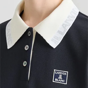 Женские футболки-поло для гольфа, легкая влагоотталкивающая рубашка с коротким рукавом, быстросохнущая на 3 пуговицах
