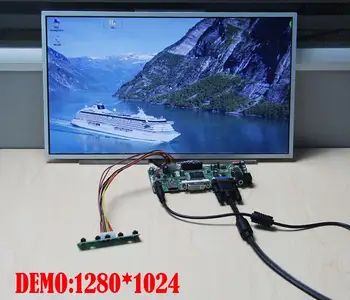 Комплект для B101AW02 V0/V3 TP/V3 Панель дисплея ЖК светодиодный HDMI + DVI + VGA 10,1 