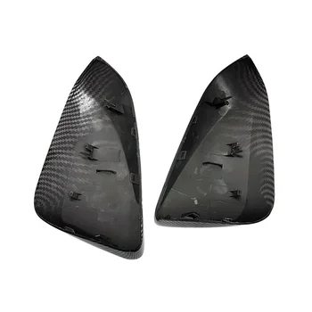 Крышка бокового зеркала заднего вида из углеродного волокна, прямая замена чехлов для зеркал заднего вида для RX/NX 2015-2020
