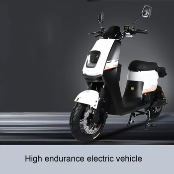 Мощный электромобиль с высокой выносливостью, Доставка электрического мотоцикла, Высокоскоростной мобильный литиевый электромобиль