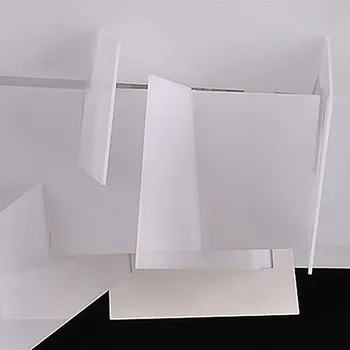 Подвесной светильник из скандинавской бумаги, белый Светильник Foscarini, Акриловый геометрический подвесной светильник, креативный домашний декор для столовой, светильники для гостиной