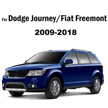 Подкладка для багажника Заднего Багажника Грузовой Коврик Напольный Лоток Ковер Защита От Грязи Для Dodge Journey Для Fiat Freemont 7-Местный 2009-2018
