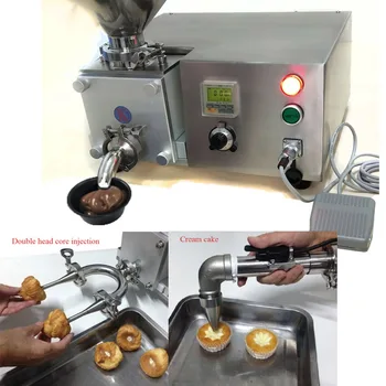 Полуавтоматическая Пекарня, Машина Для Производства Сливочного Крема, Закусок, Машина Для Наполнения Слоеного торта Шоколадом
