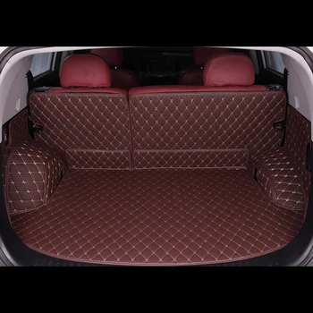 Пользовательские коврики для багажника автомобиля, подходящие для Mercedes Benz C Class S206 2022 2023 2024, автомобильные коврики для грузовых лайнеров, автомобильный коврик для багажника