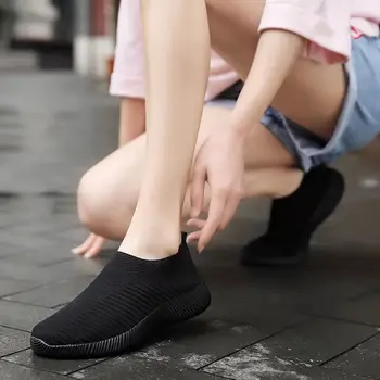 Простая Женская обувь, Новые женские Кроссовки 2023 года, Летние Удобные Кроссовки для Бега, Легкие Zapatillas De Mujer, Дышащая Повседневная Обувь