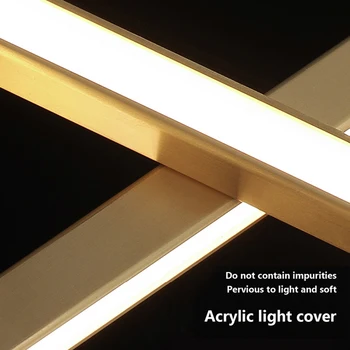 Современная минималистичная светодиодная люстра Подвесной светильник для гостиной Столовой Кухни Ресторана Спальни внутреннего освещения